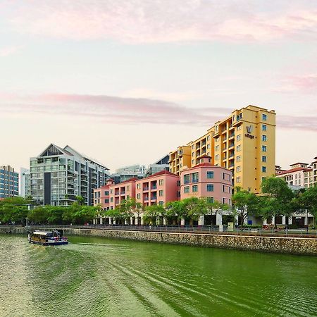 Village Residence Robertson Quay By Far East Hospitality Singapur Exteriér fotografie