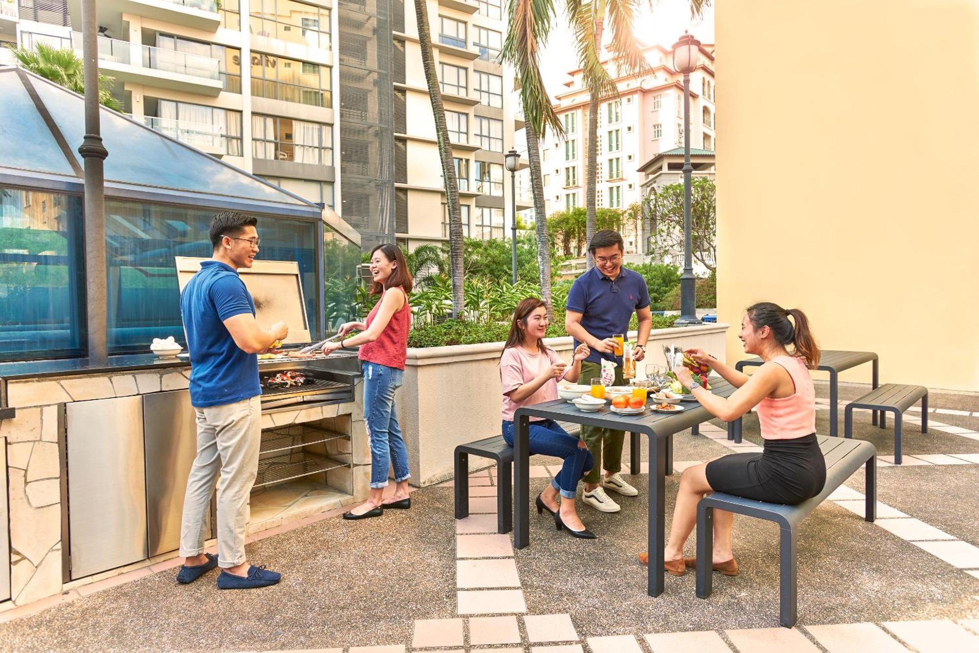 Village Residence Robertson Quay By Far East Hospitality Singapur Exteriér fotografie