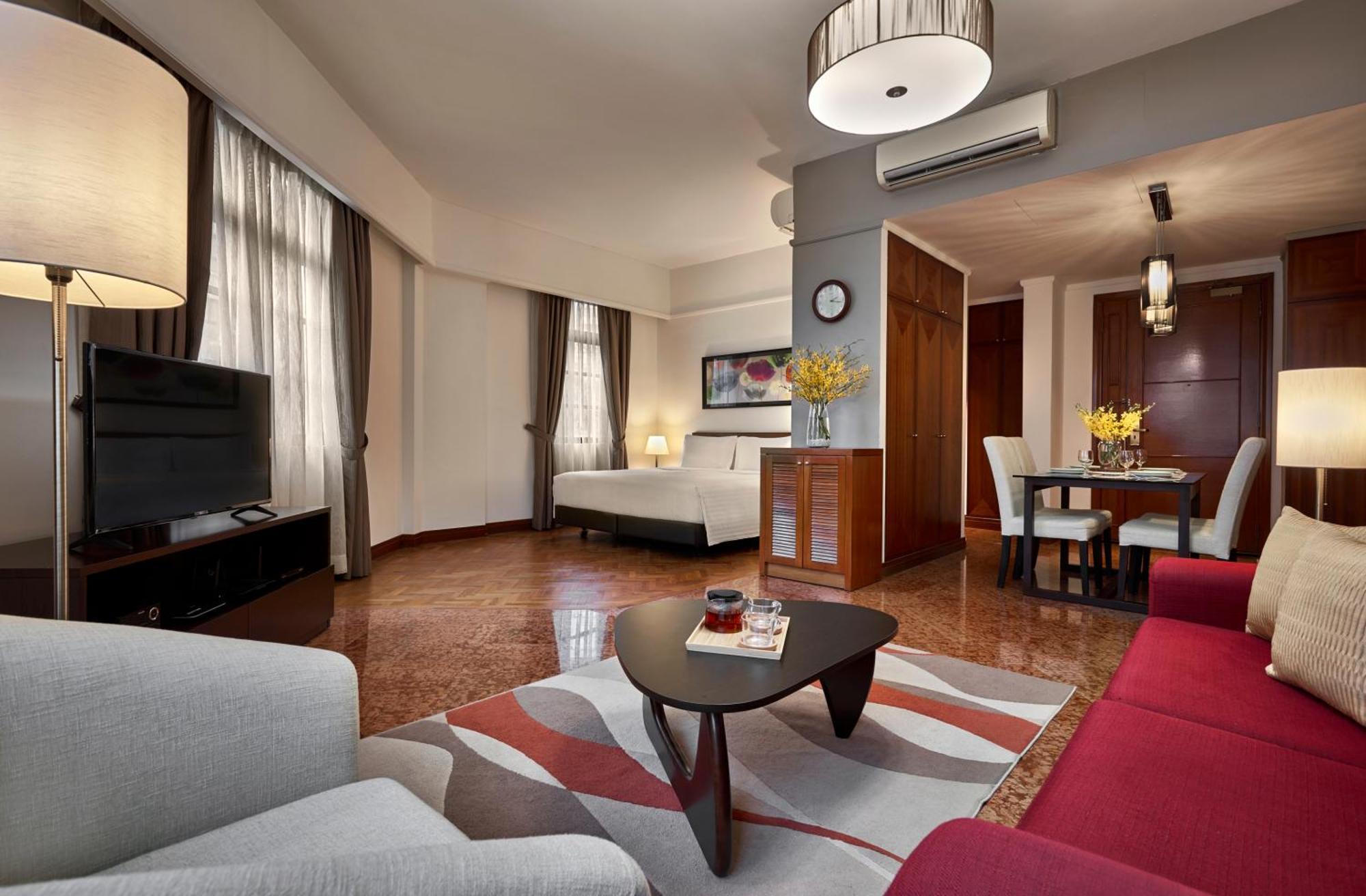Village Residence Robertson Quay By Far East Hospitality Singapur Exteriér fotografie