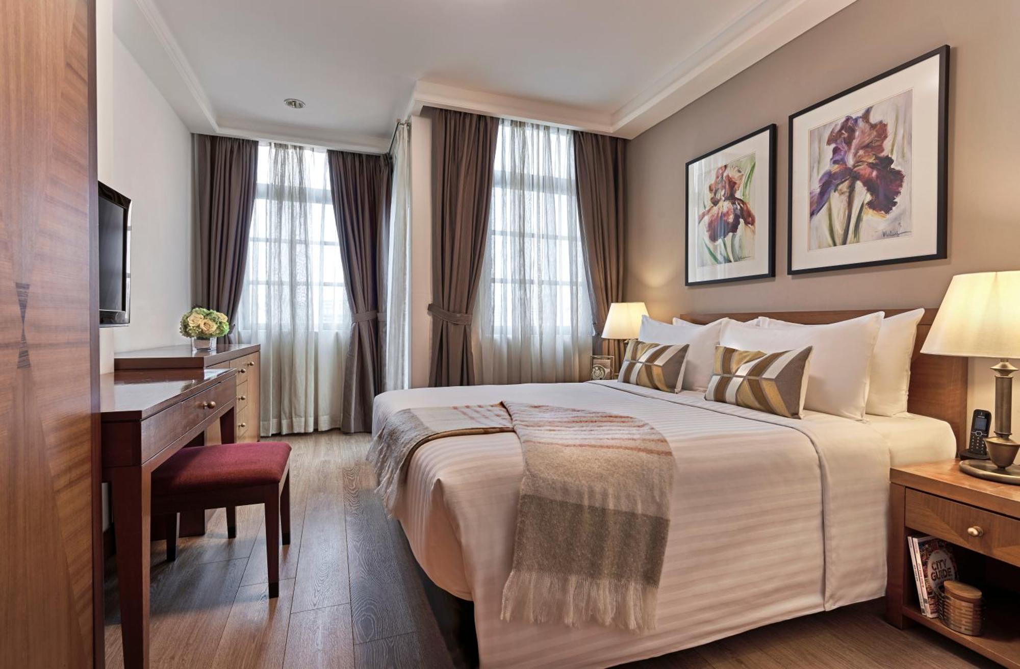 Village Residence Robertson Quay By Far East Hospitality Singapur Exteriér fotografie