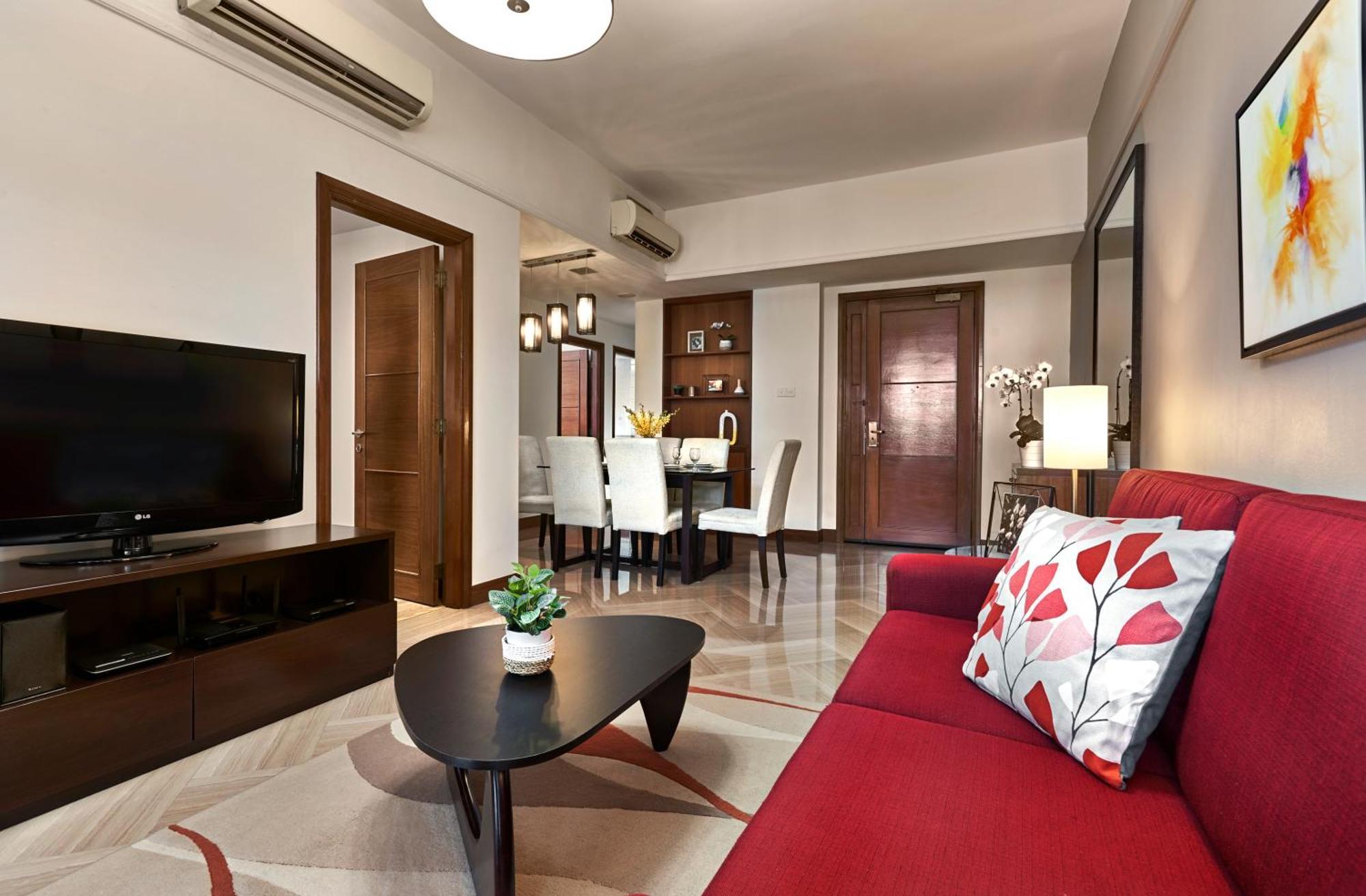 Village Residence Robertson Quay By Far East Hospitality Singapur Exteriér fotografie