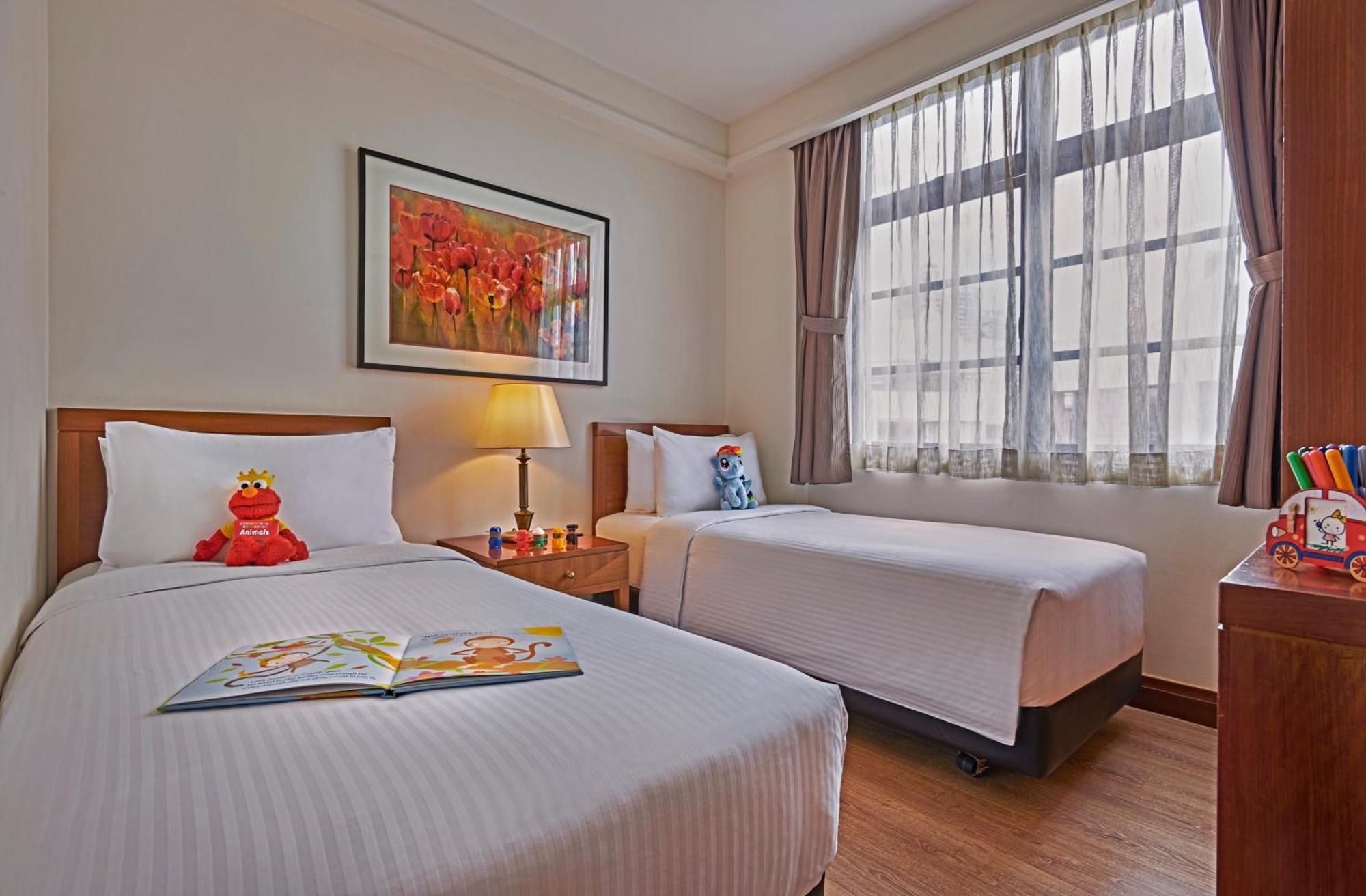 Village Residence Robertson Quay By Far East Hospitality Singapur Exteriér fotografie