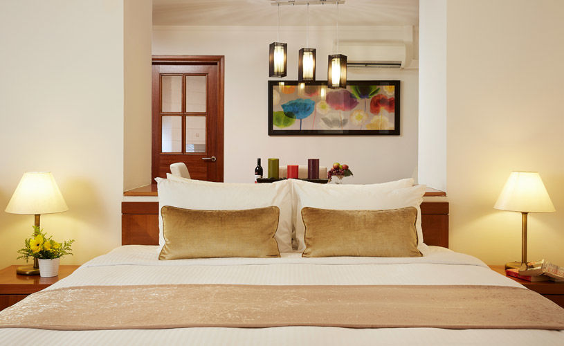Village Residence Robertson Quay By Far East Hospitality Singapur Pokoj fotografie