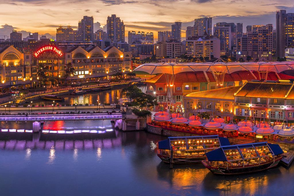 Village Residence Robertson Quay By Far East Hospitality Singapur Exteriér fotografie