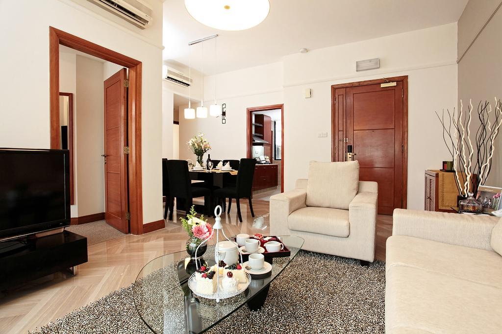 Village Residence Robertson Quay By Far East Hospitality Singapur Exteriér fotografie