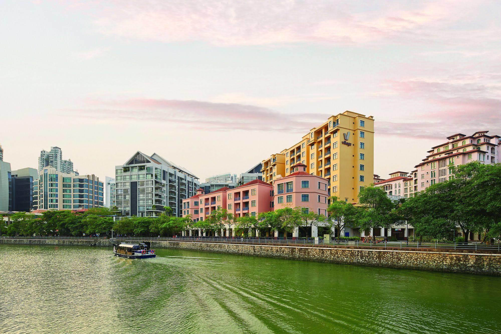 Village Residence Robertson Quay By Far East Hospitality Singapur Exteriér fotografie