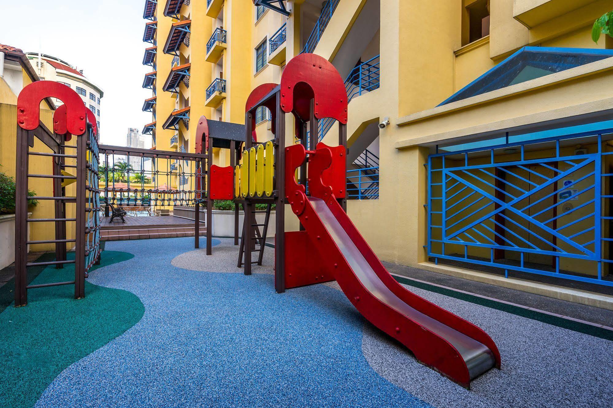 Village Residence Robertson Quay By Far East Hospitality Singapur Exteriér fotografie