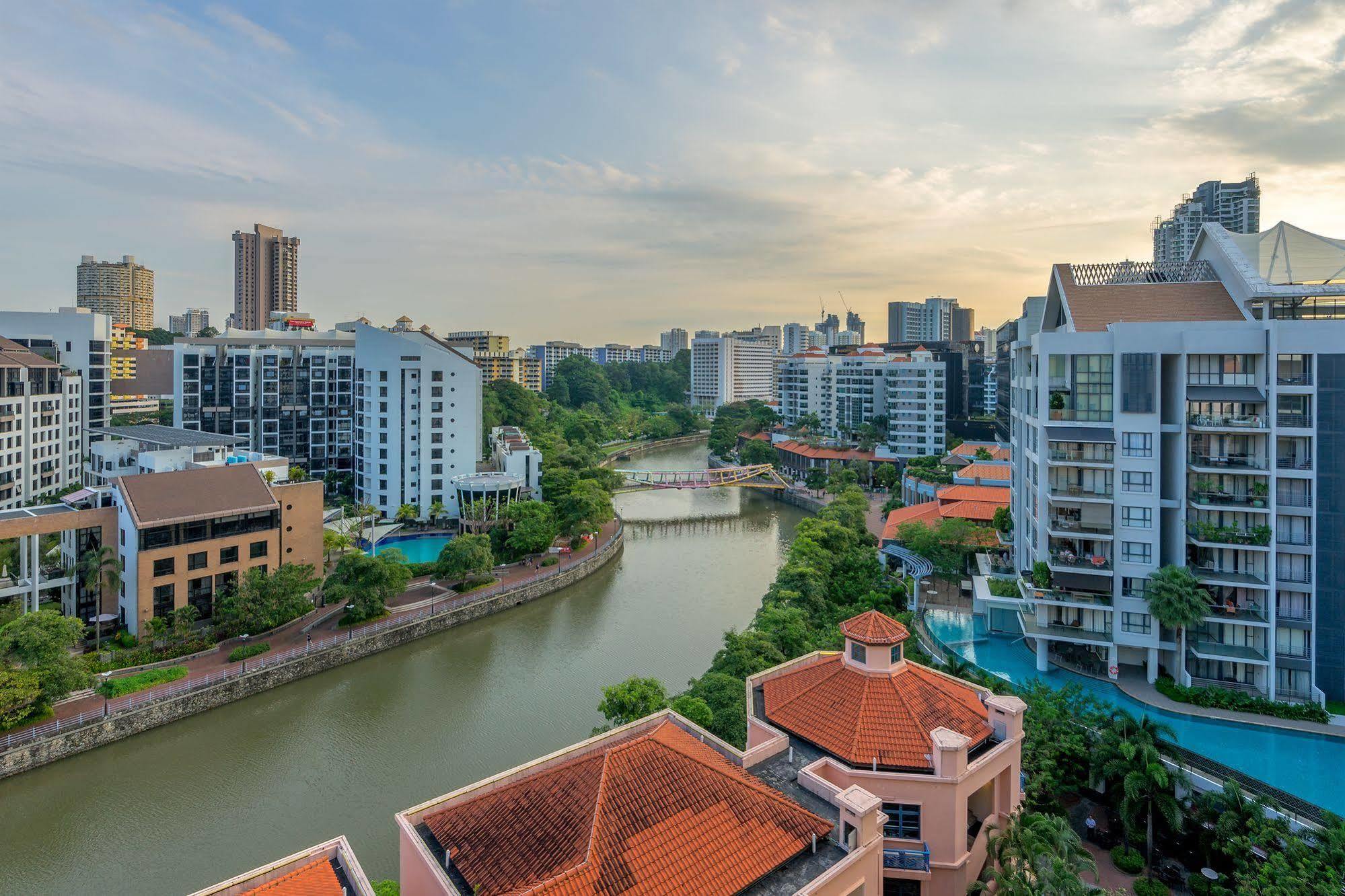 Village Residence Robertson Quay By Far East Hospitality Singapur Exteriér fotografie