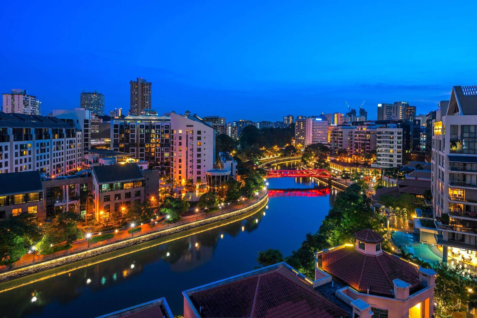 Village Residence Robertson Quay By Far East Hospitality Singapur Exteriér fotografie